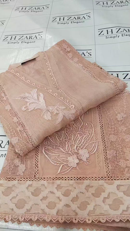 Peachy Pink Pari 2pc