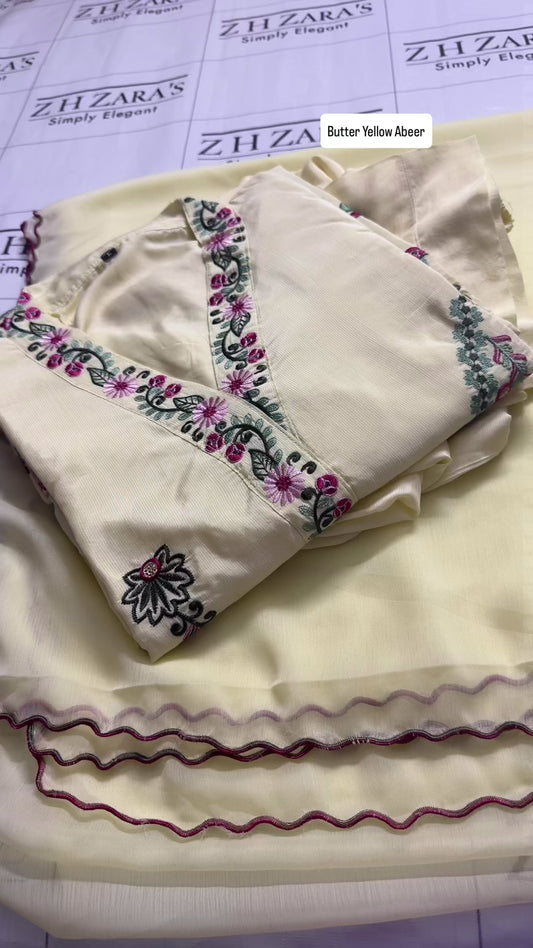 Butter Yellow Abeer 3pc