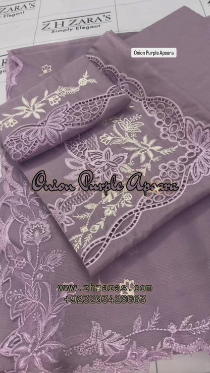 Onion Purple Apsara 3pc