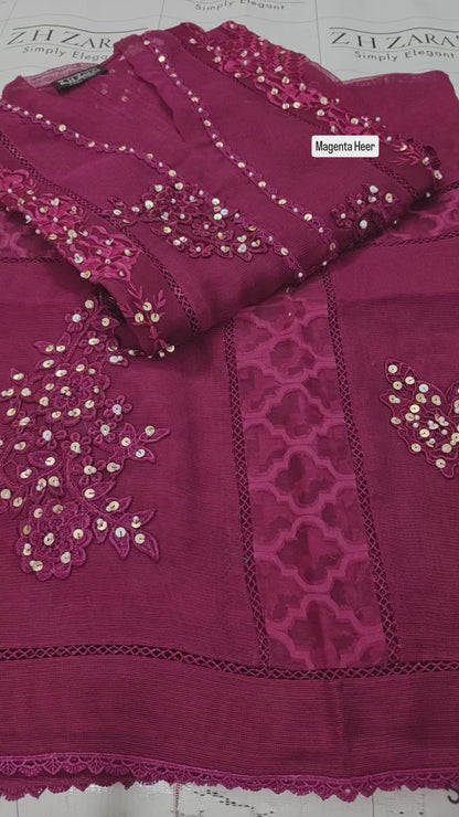 Magenta Heer 2pc