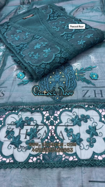 Peacock Noor 2pc