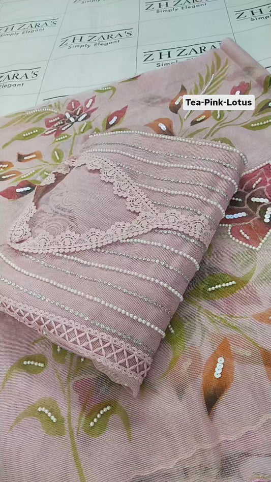Tea Pink Lotus 2pc