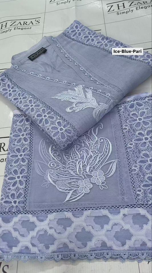Ice Blue Pari 2pc