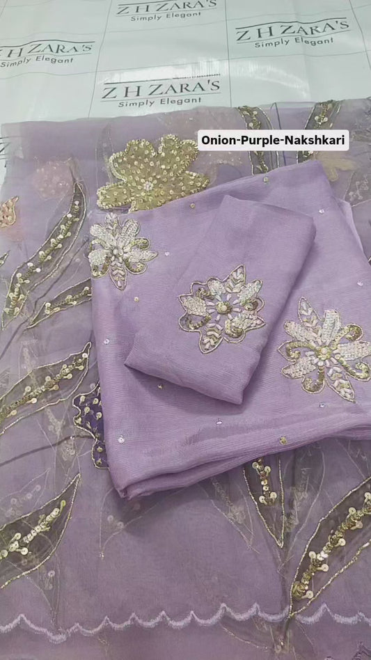 Onion Purple Nakshkari 3pc