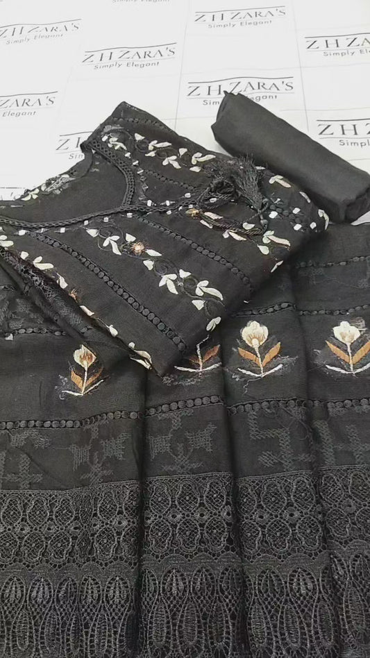 Black Angrakha Pishwas