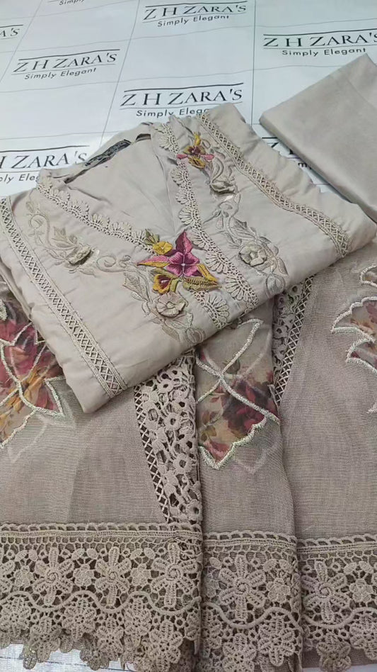 Coffee Beige Roop 3pc