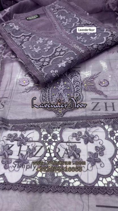 Lavender Noor 2pc