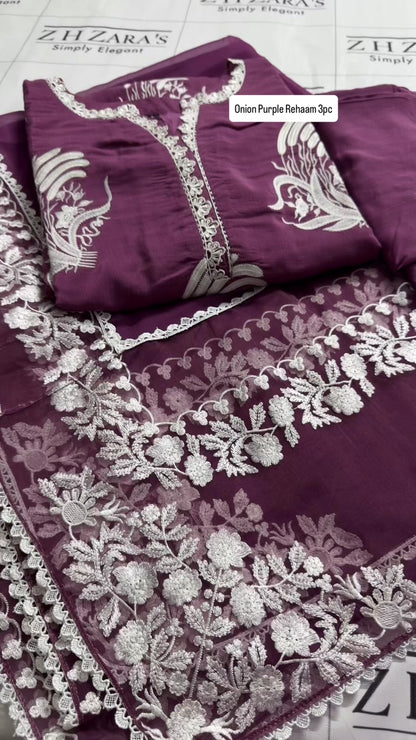 Onion Purple Rehaam 3pc