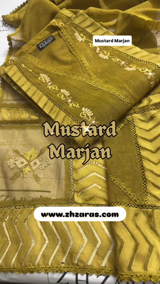 Mustard Marjan 2pc
