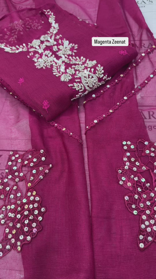 Magenta Zeenat 2pc