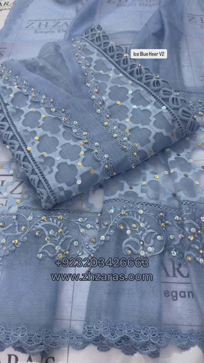 Ice Blue V2 Heer 2pc