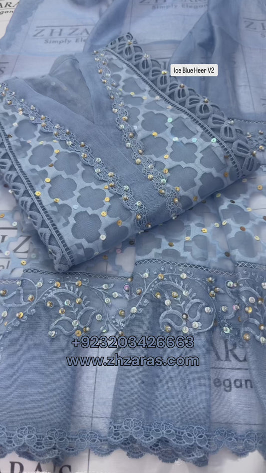 Ice Blue V2 Heer 2pc