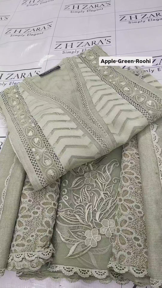 Apple Green Roohi 2pc