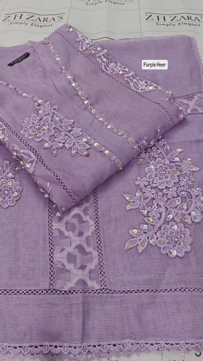 Purple Heer 2pc