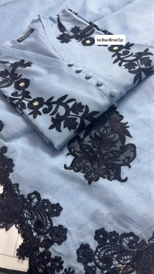 Ice Blue Miraal 2pc