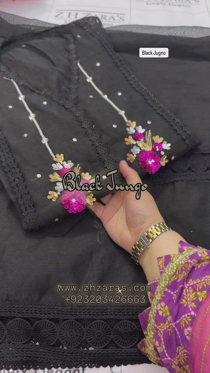 Black Jugno 2pc