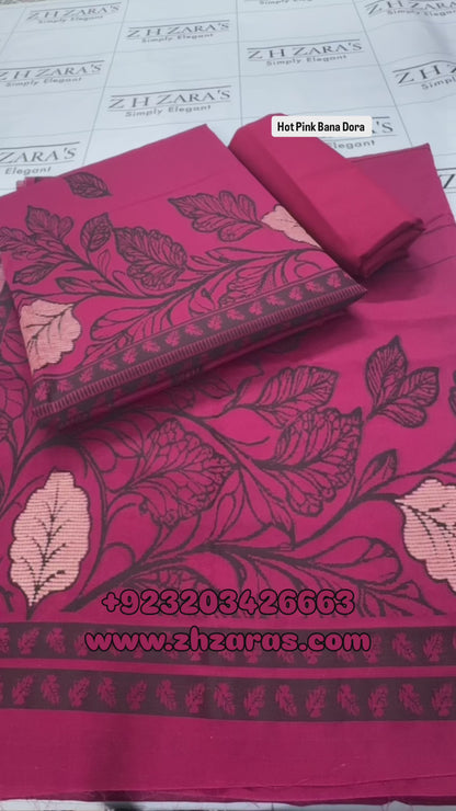 Hot Pink Bana Dora