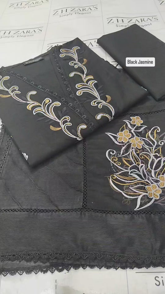 Black Jasmine 3pc