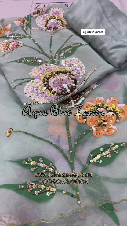 Aqua Zareen 3pc