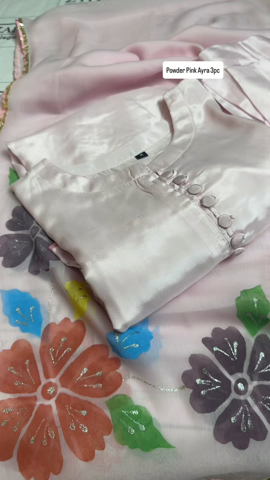 Powder Pink Ayra 3pc