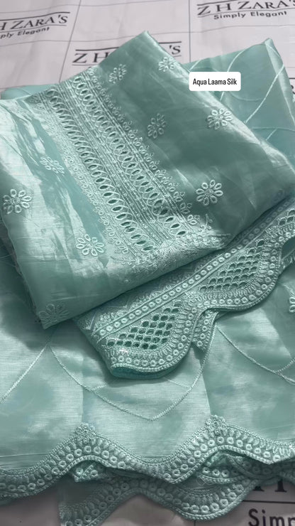 Aqua Laama Silk 2pc