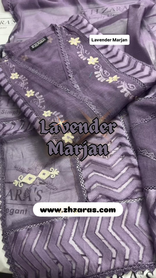 Lavender Marjan 2pc