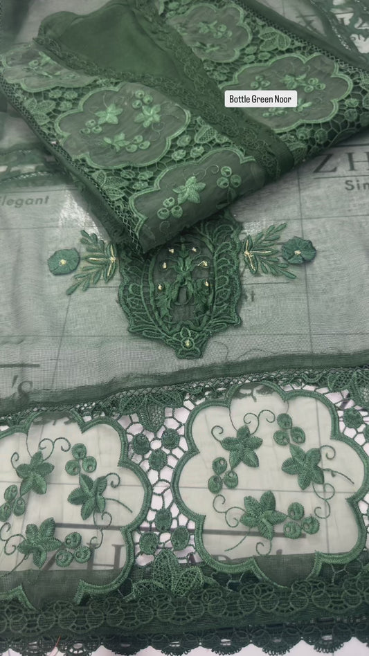 Bottle Green Noor 2pc