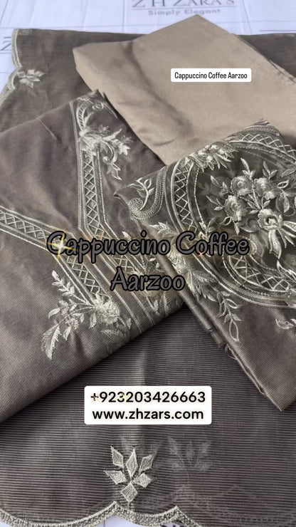 Cappuccino Coffee Aarzoo 3pc