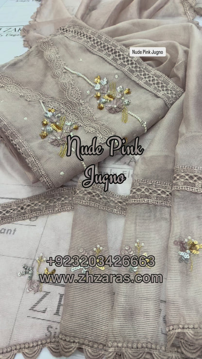 Nude Pink Jugno 2pc