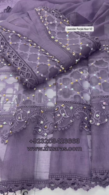 Lavender Purple V2 Heer 2pc