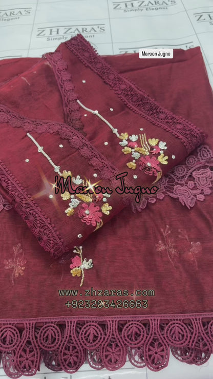 Maroon Jugno 2pc