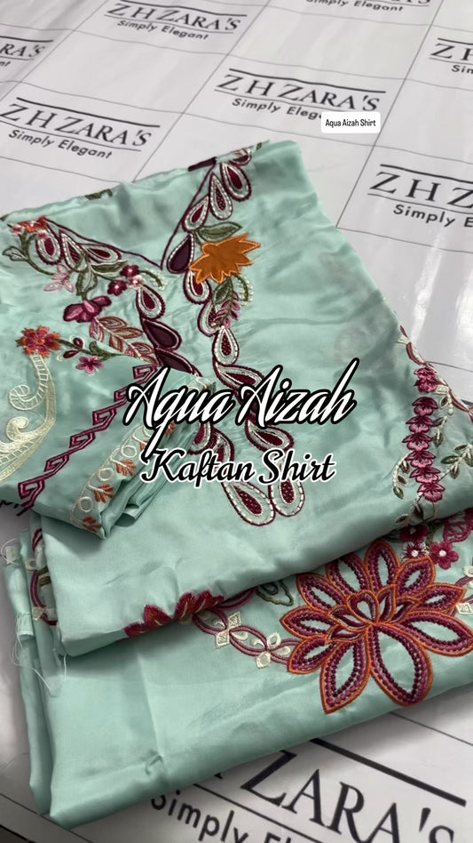 Aqua Aizah Kaftan Shirt