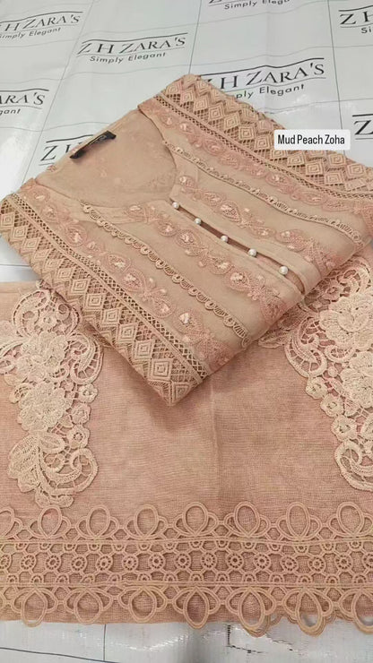 Mud Peach Zoha 2pc