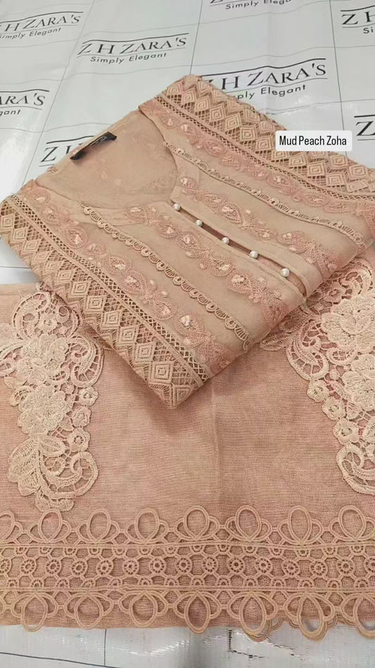 Mud Peach Zoha 2pc
