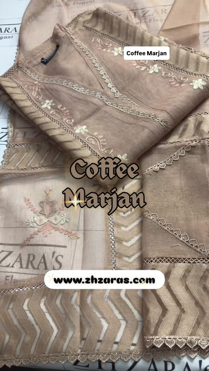 Coffee Marjan 2pc
