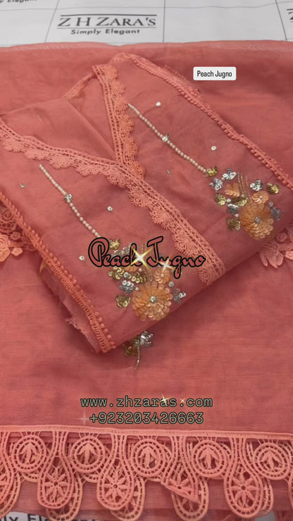 Peach Jugno 2pc