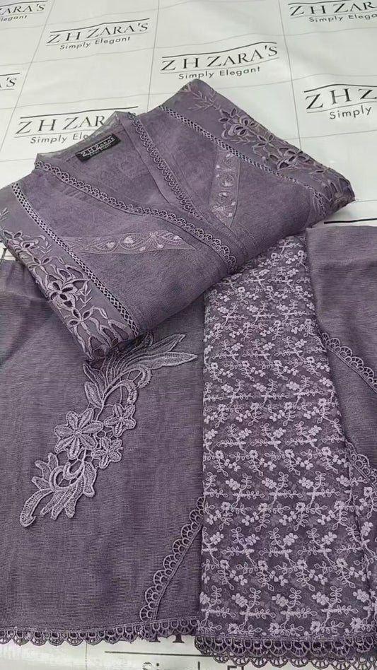 Lavender Noura 2pc