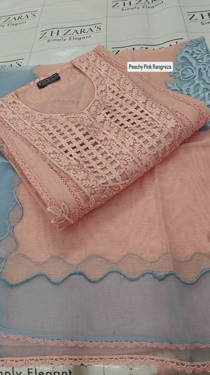 Peachy Pink Rangreza 2pc