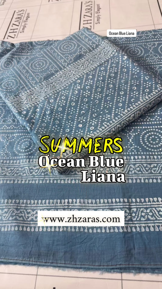 Ocean Blue Liana 2pc