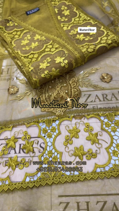 Mustard Noor 2pc