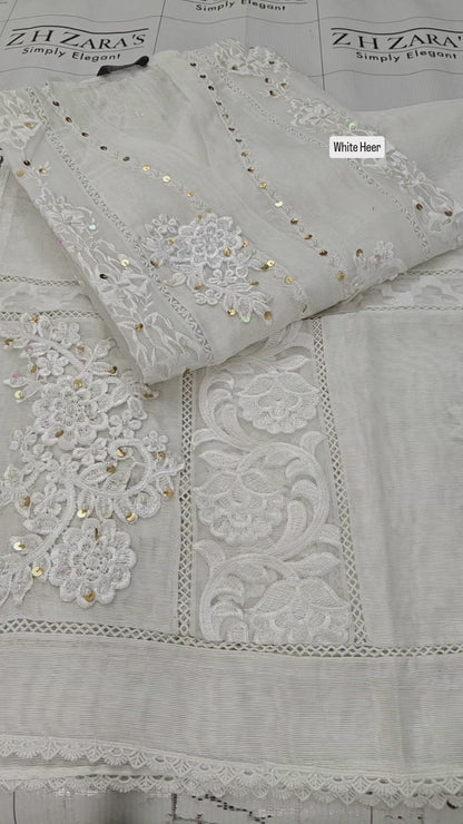 White Heer 2pc