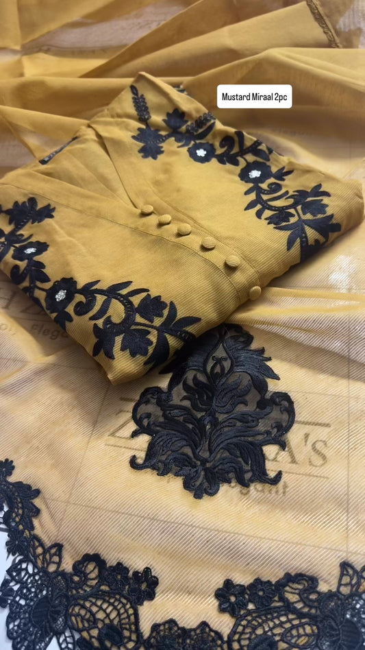 Mustard Miraal 2pc