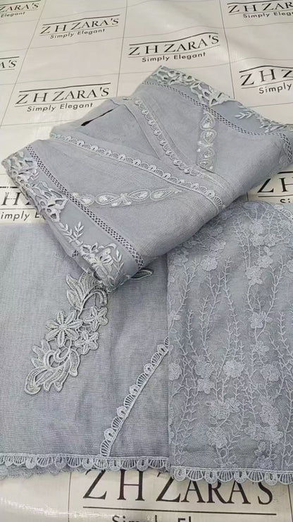 Ice Blue Noura 2pc