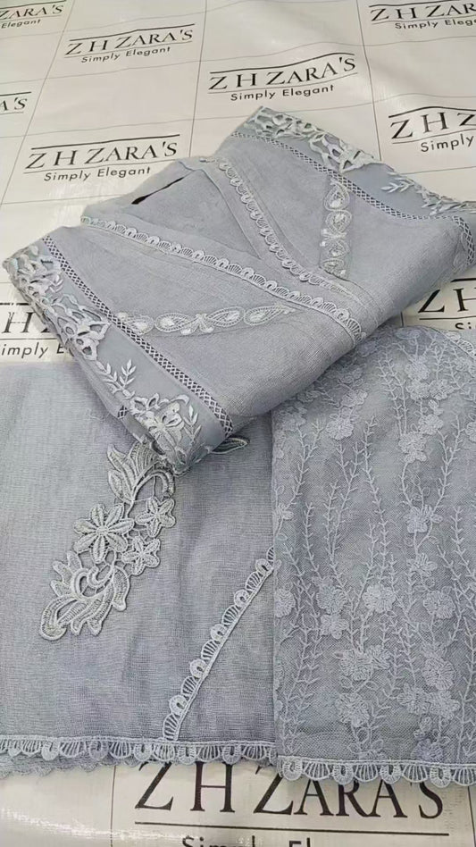 Ice Blue Noura 2pc