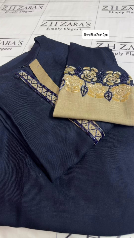Navy Blue Zosh 2pc