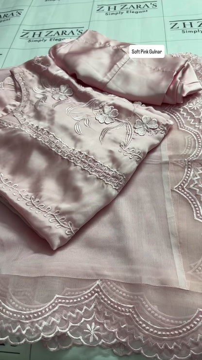 Soft Pink Gulnar 3pc