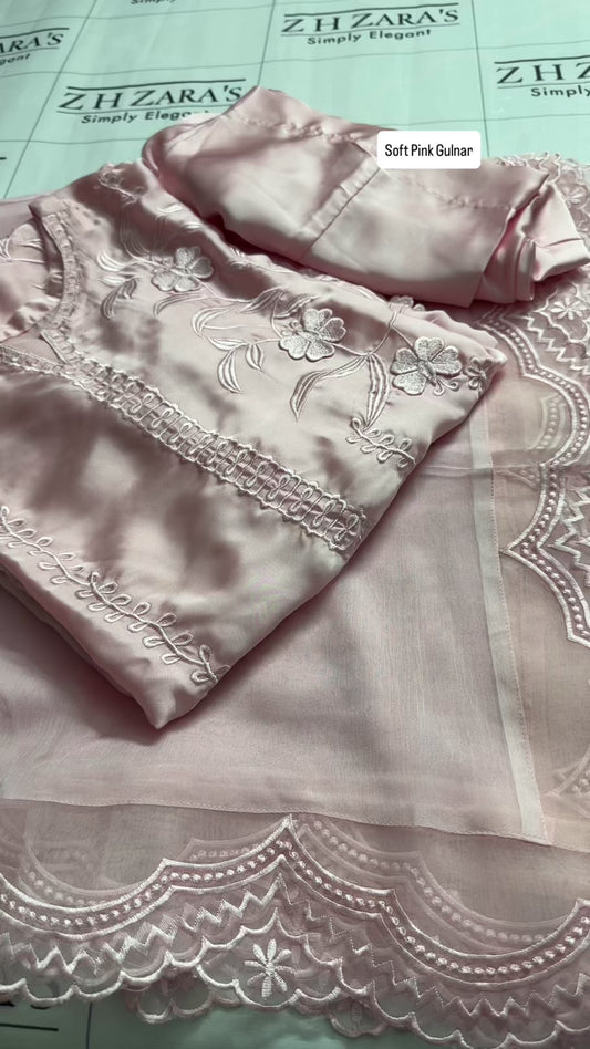 Soft Pink Gulnar 3pc