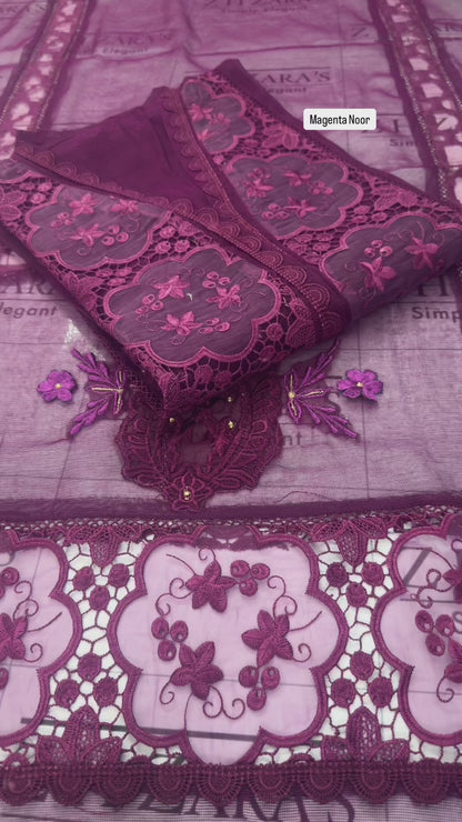 Magenta Noor 2pc