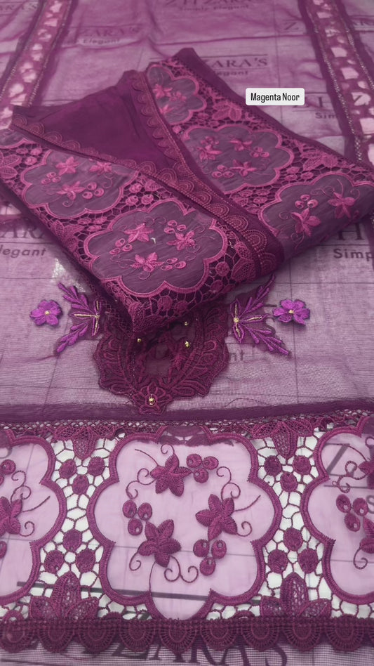 Magenta Noor 2pc