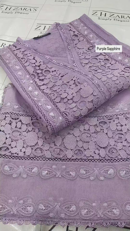 Purple Sapphire 2pc